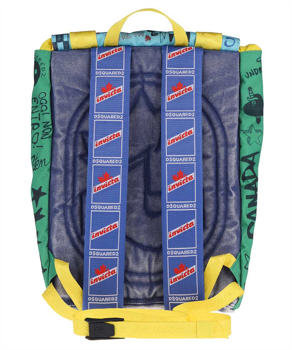 Dsquared2 BPM0089 11705807 INVICTA JOLLY Backpack 2