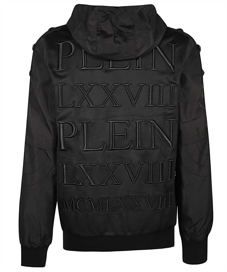 Philipp Plein F20C MRB1506 PNY002N IMPERIAL Jacke Schwarz