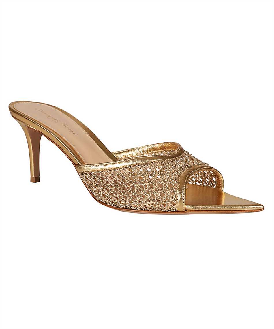 Gianvito Rossi G10096 70RIC NIT SIENNA MULE 70 Sandals 2