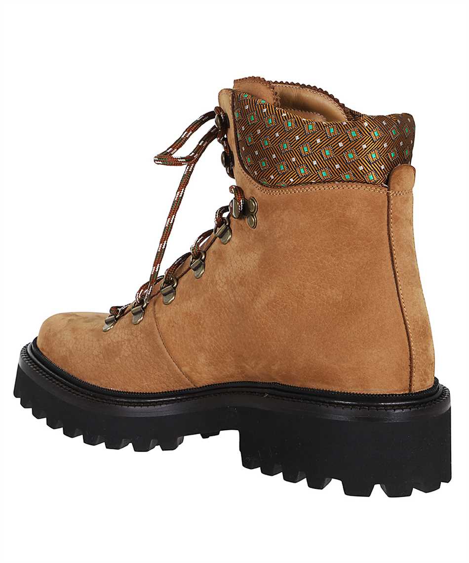 Etro MS4B0005 AP328 TREKKING ANKLE Boots 3