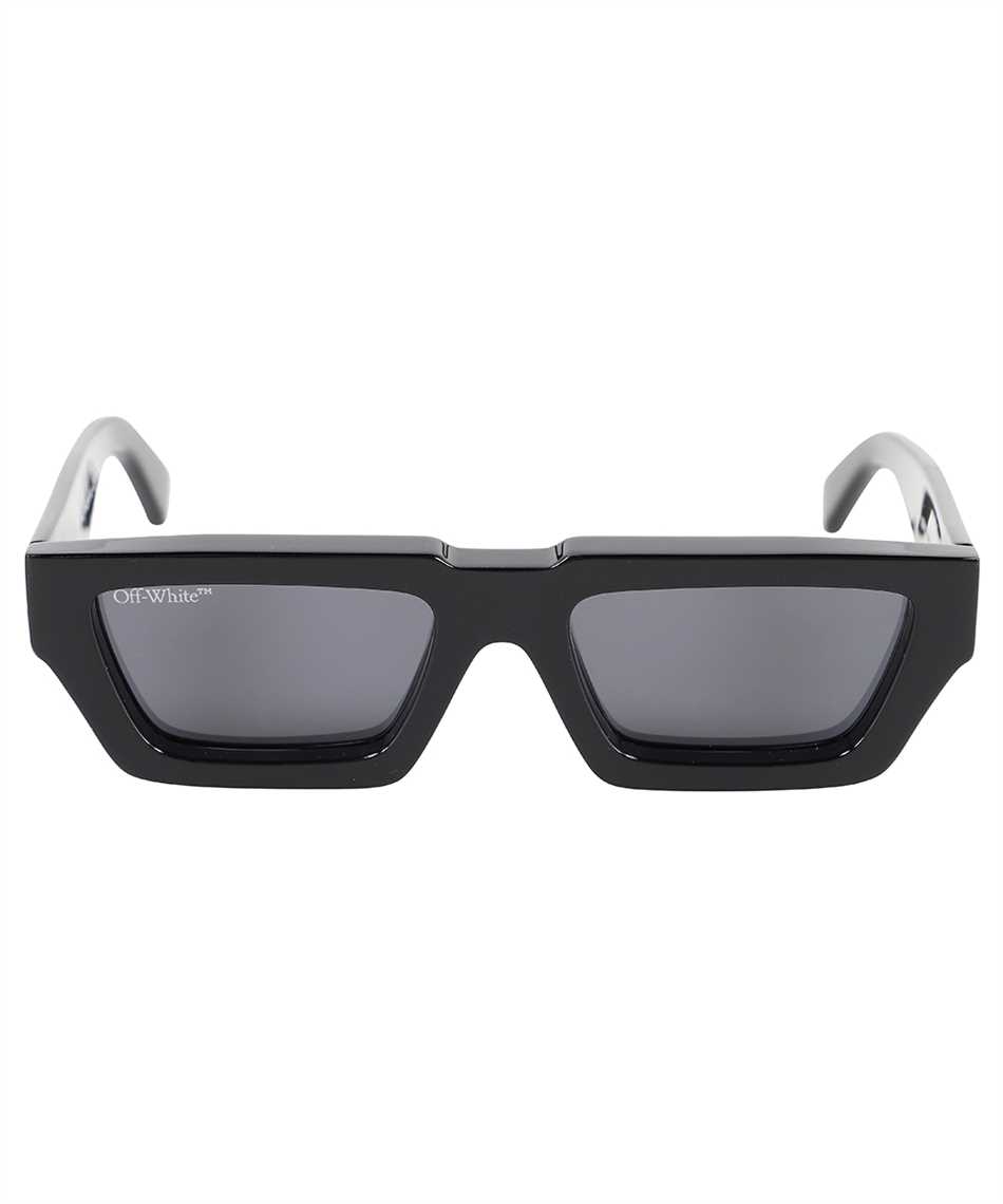 Off-White OERI002Y21PLA001 MANCHESTER Occhiali da sole Nero