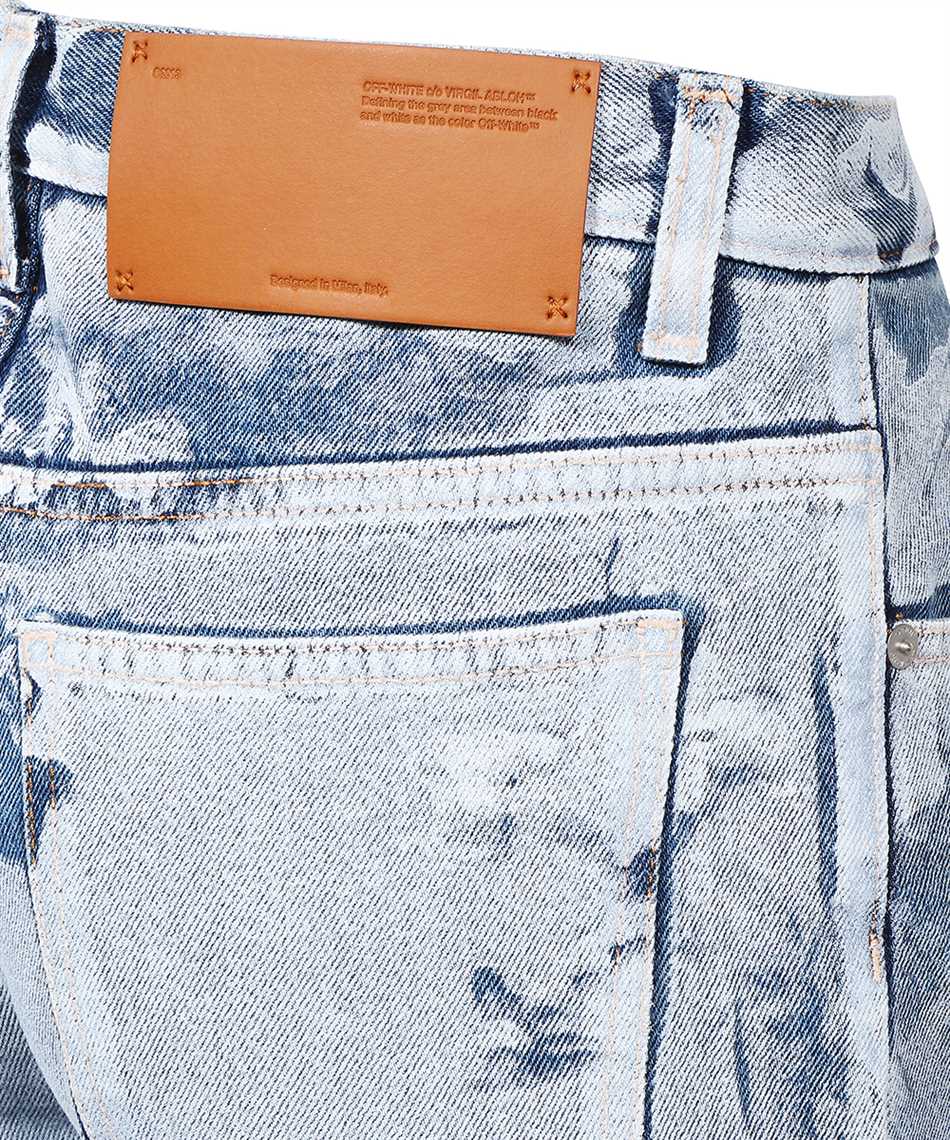 Off-White OWYA018S23DEN003 SKY METEOR COOL BAGGY Jeans 3