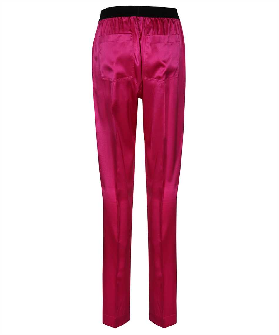 Tom Ford PAW397 FAX881 STRETCH SILK SATIN PJ Trousers Pink