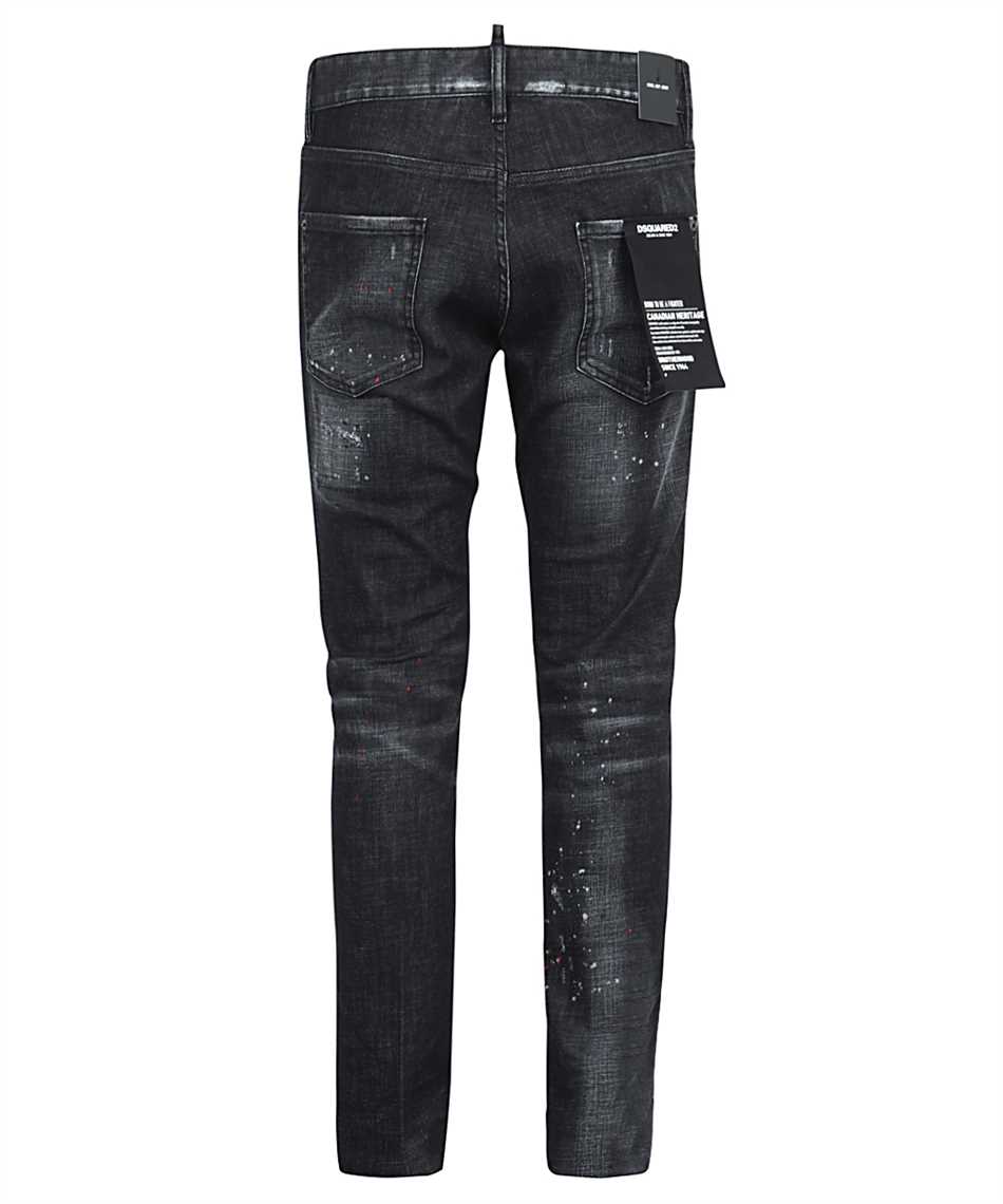 Dsquared2 S74LB0878 S30357 COOL GUY Jeans Black