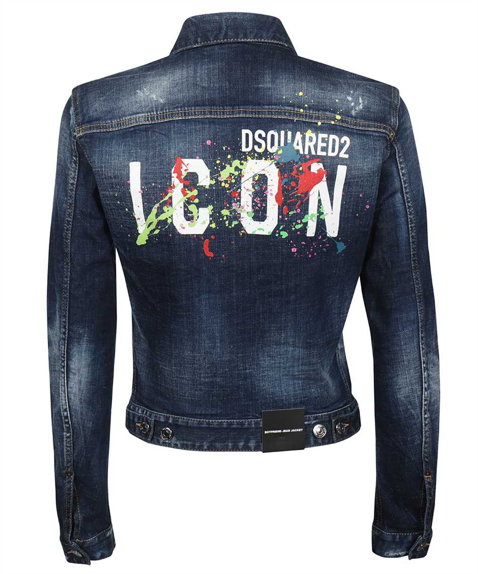 Dsquared2 S80AM0025 S30342 ICON SPLATTER BOY Giacca 2