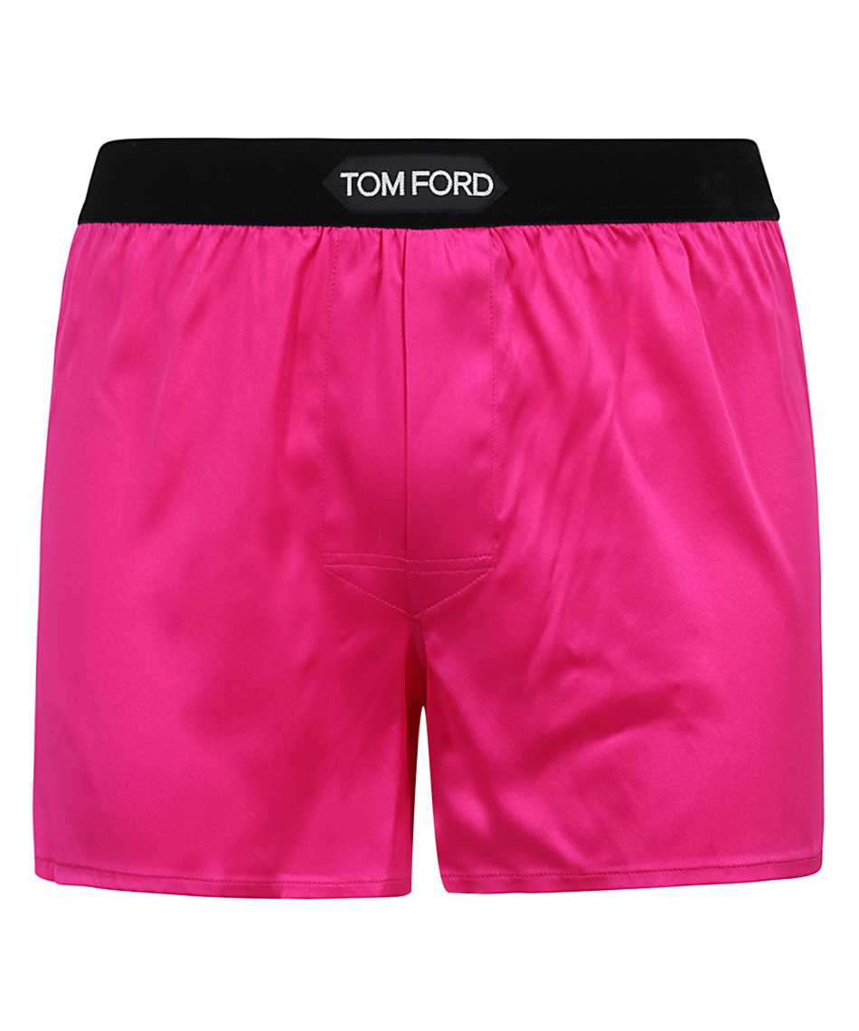 Tom Ford T4LE4 101 SILK Boxer briefs Pink