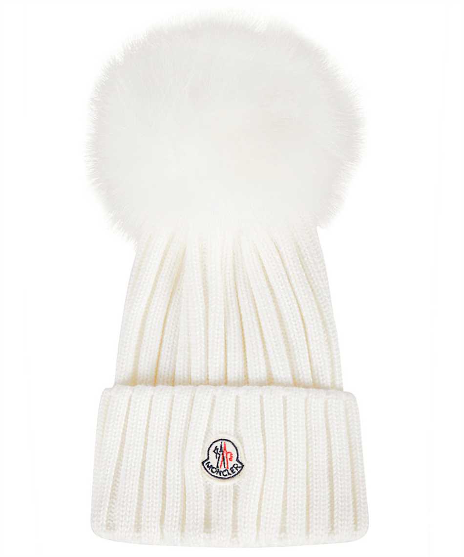 Moncler 00219.00 03510 Cappello Bianco