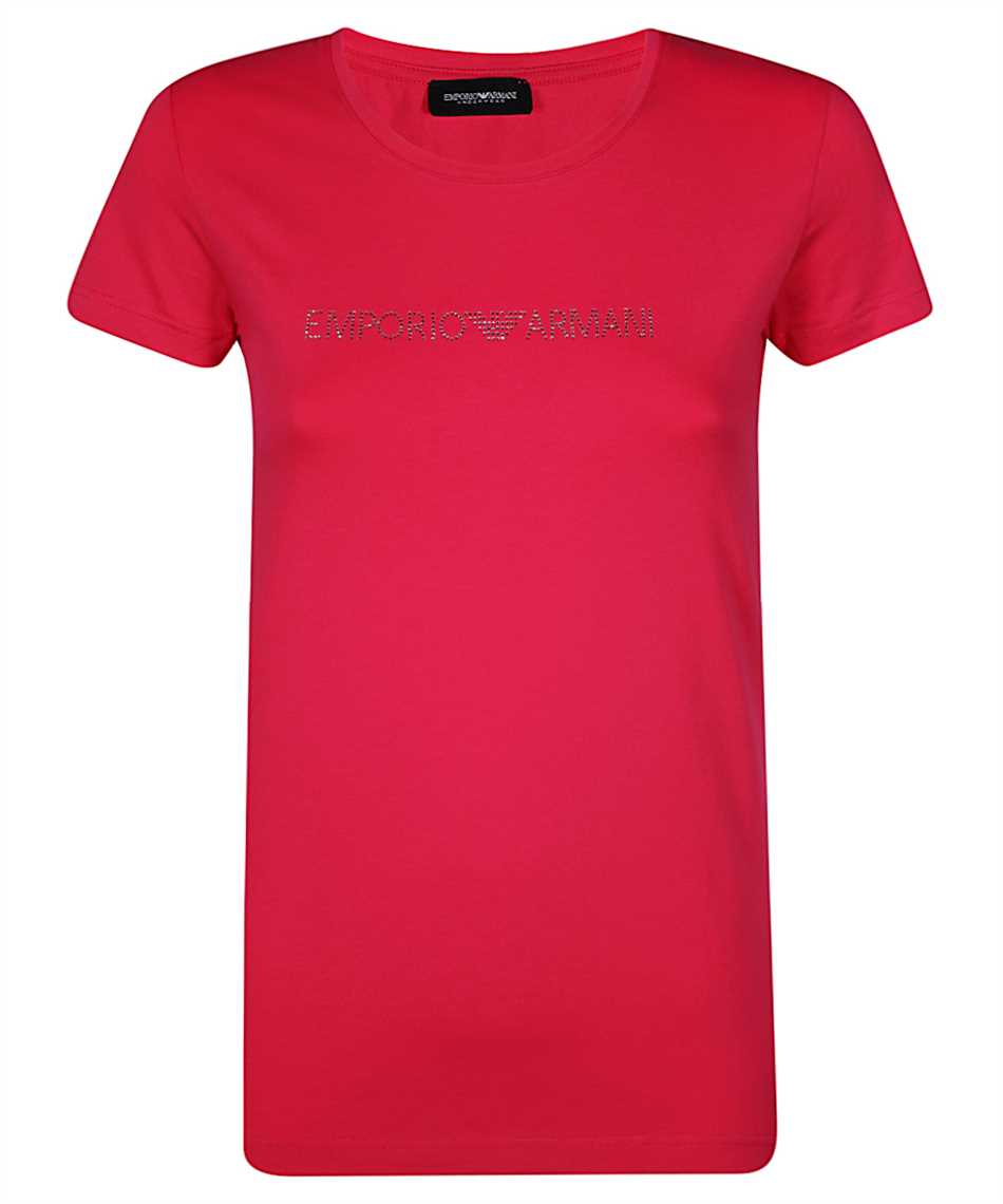 pink armani t shirt