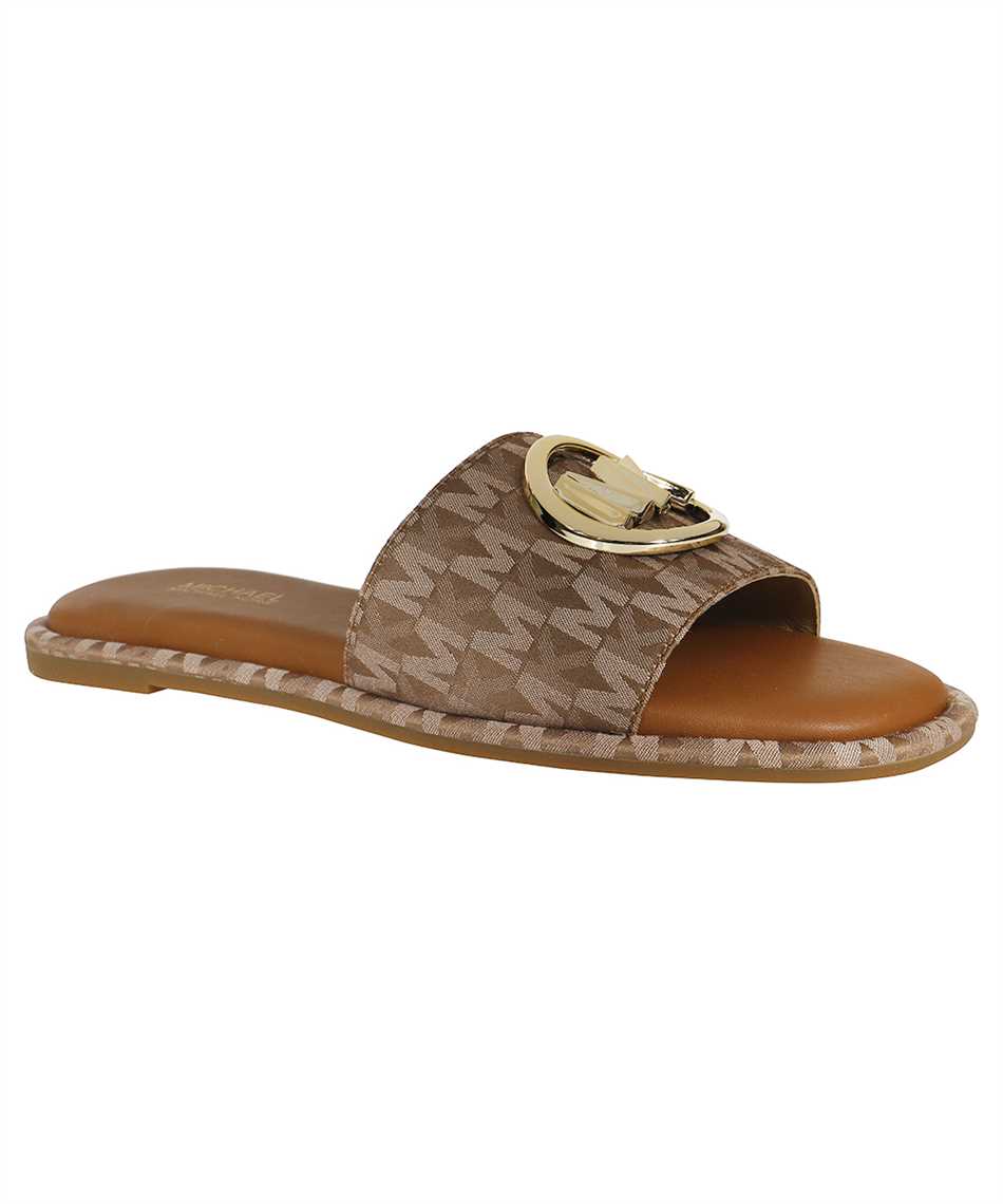 Michael Kors 40S2HAFP1Y HAYWORTH Slides Brown