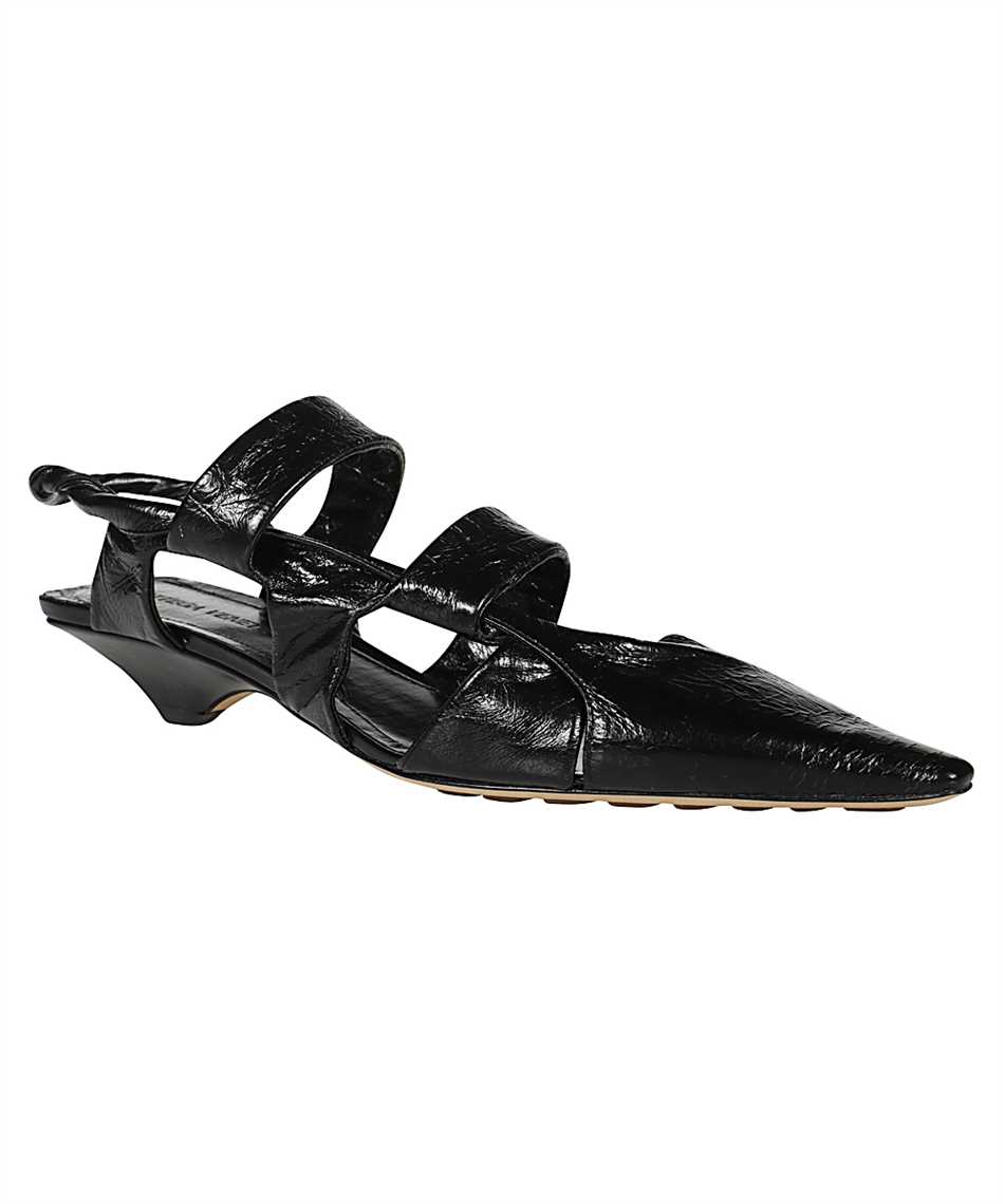 Bottega Veneta 630185 VBP10 BV POINT Shoes Black