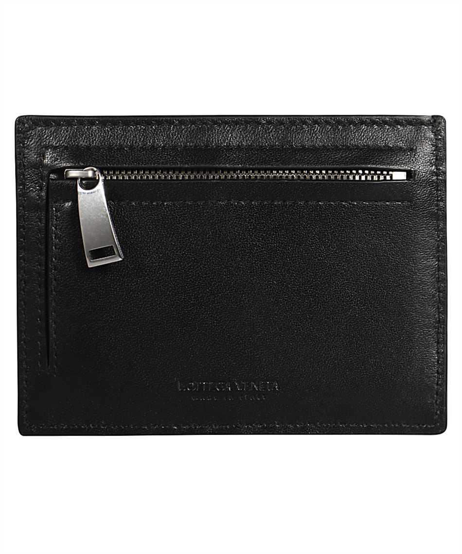 bottega veneta card case on strap