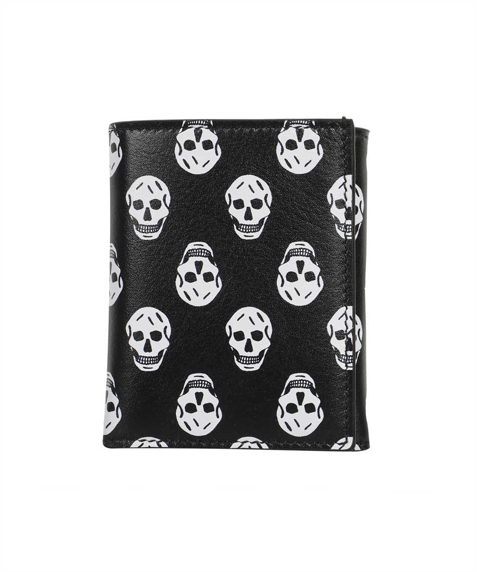 Alexander McQueen 683116 1AAF6 MINI Wallet Black