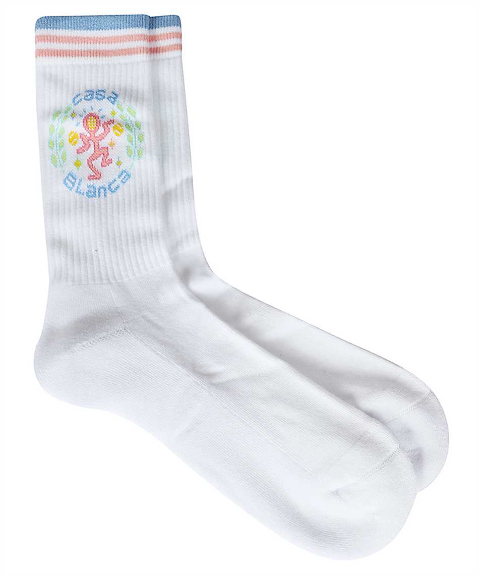 Casablanca A SP26 ACC 010 05 DANCE JOY Socks 2
