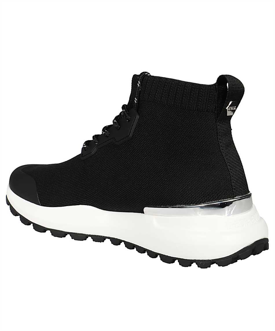 sock sneaker black
