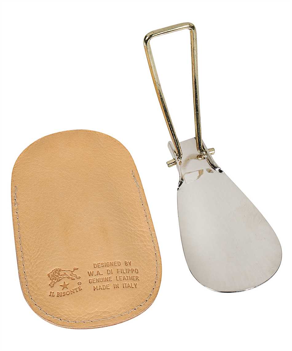 IL BISONTE K0065 P COW LEATHER Schuhl�ffel 3