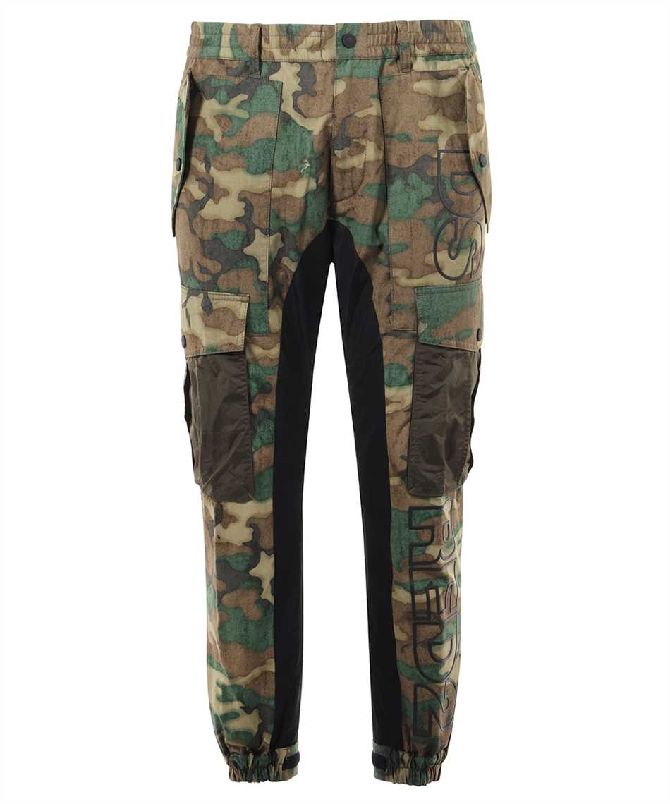Dsquared2 S74KB0678 S54546 CYPRUS CARGO Trousers 1