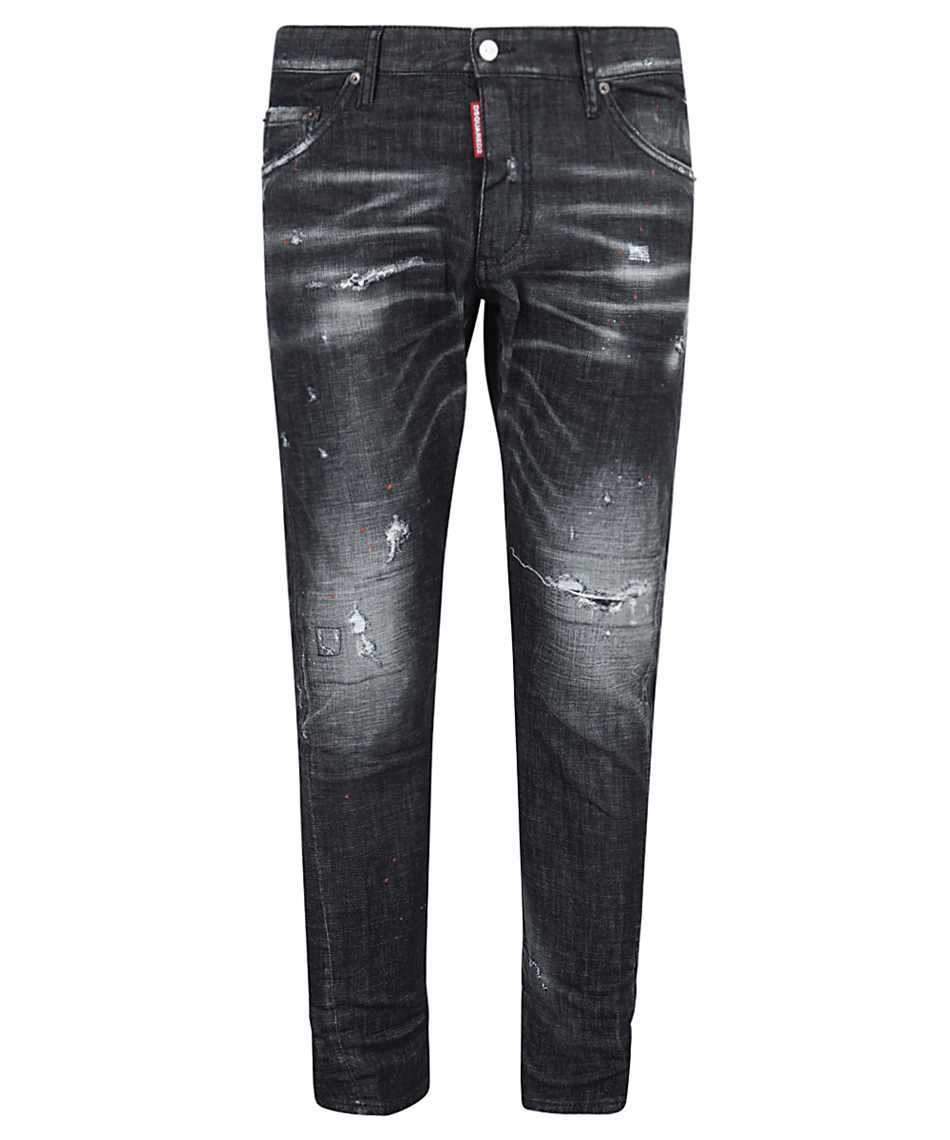 Dsquared2 S74LB0940 S30357 SEXY TWIST Jeans Nero