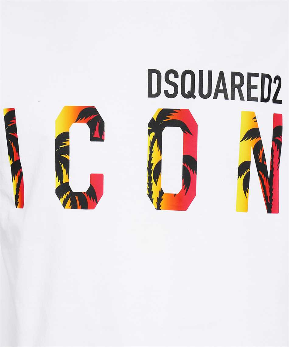 Dsquared2 S79GC0065 S23009 ICON SUNSET COOL T-shirt 3