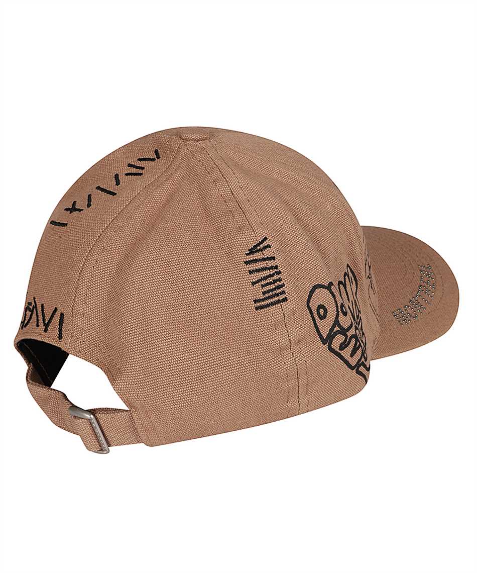 Domrebel SKETCH BUNNY BASEBALL Cap 2