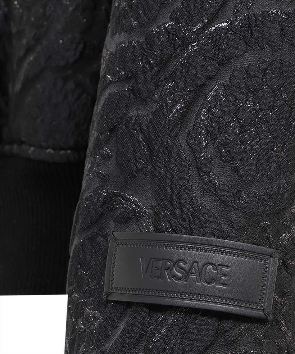 Versace 1012669 1A08759 BAROQUE CLOQUET BOMBER Jacke 3