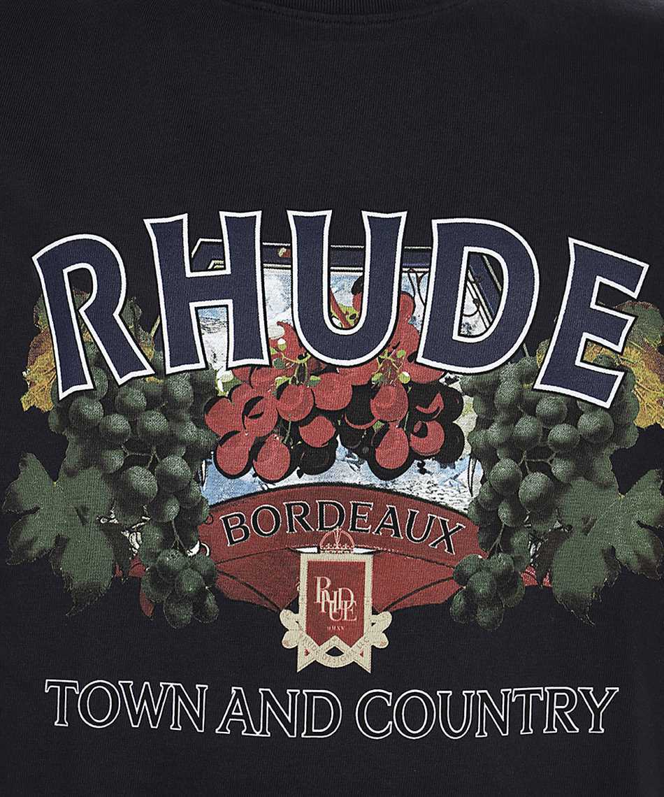 Rhude RHFW24TT07012 TOWN AND COUNTRY T-shirt 3