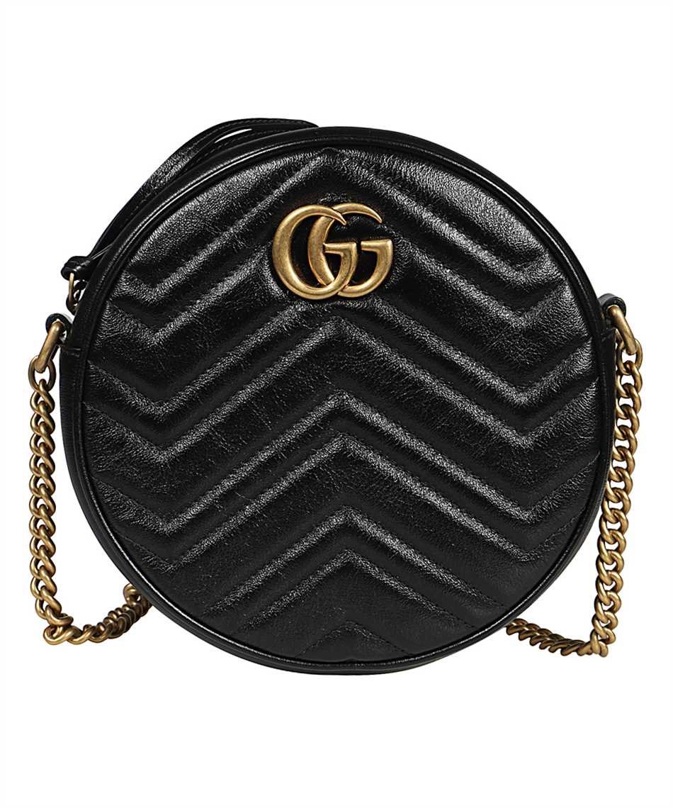 gucci black circle bag