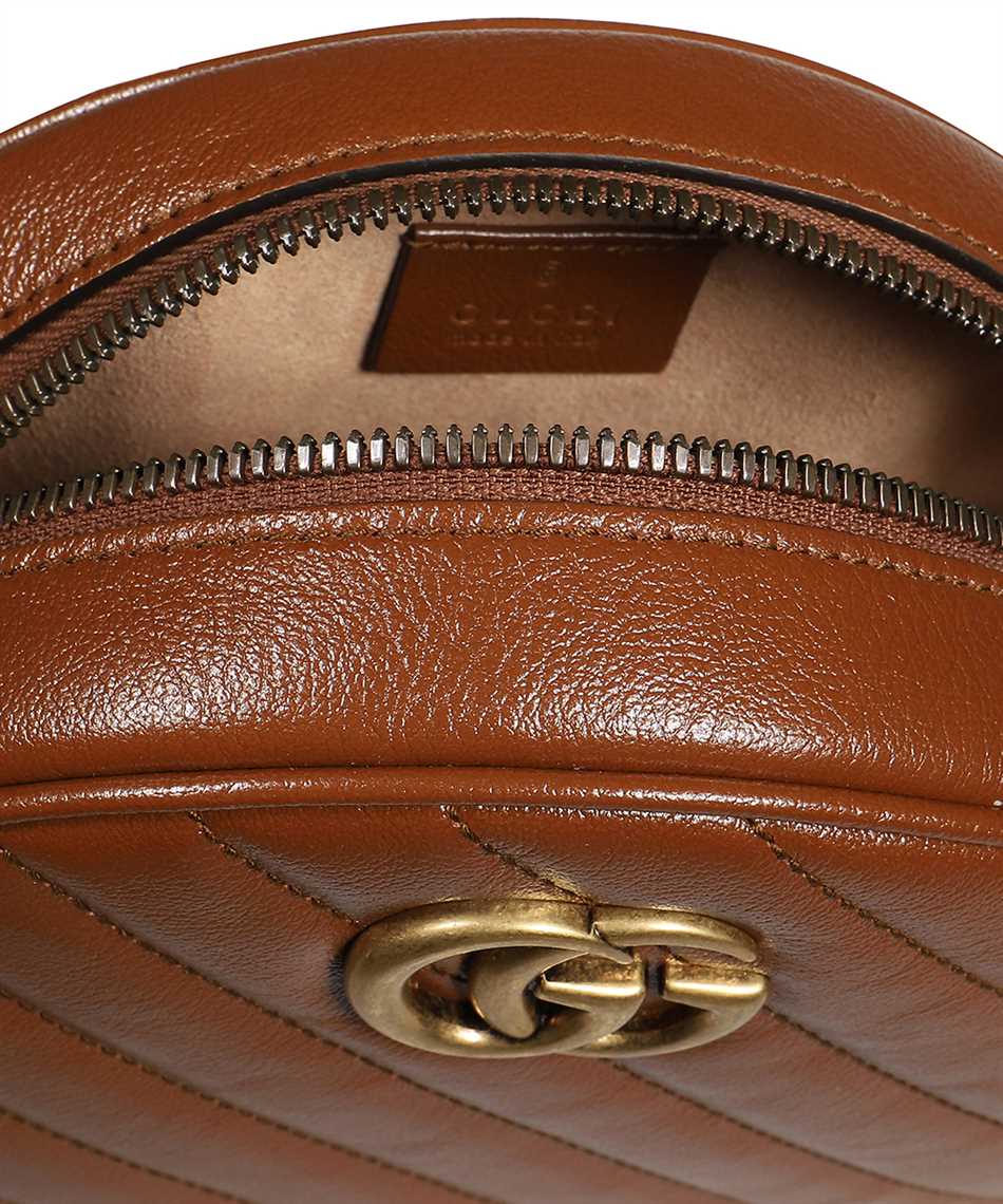 jævnt analyse udgifterne Gucci 550154 0OLFT GG MARMONT Bag Brown