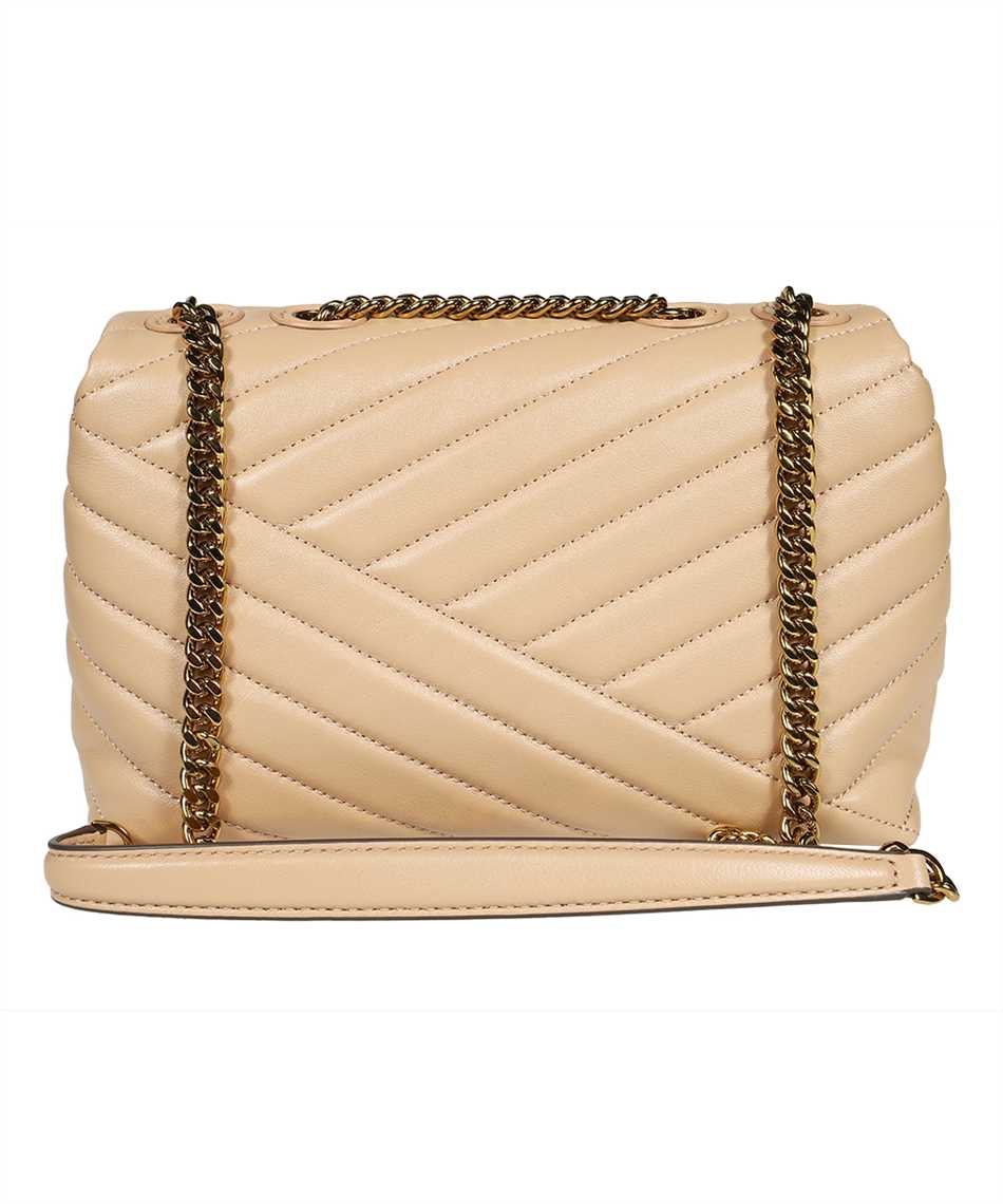 Tory Burch Kira Small Convertible Chevron Quilted Shoulder Bag
