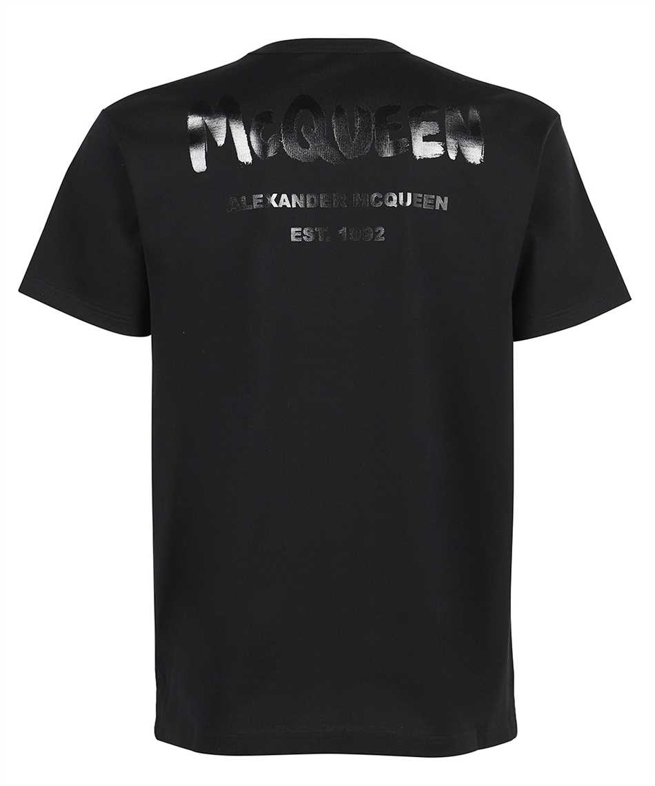 Alexander McQueen 666626 QRZ7B T-shirt 2