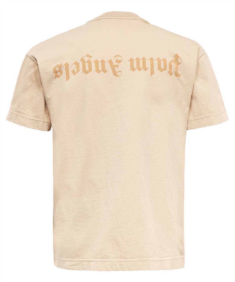 Palm Angels PMAA001S23JER004 GD REVERSE LOGO T-shirt 2