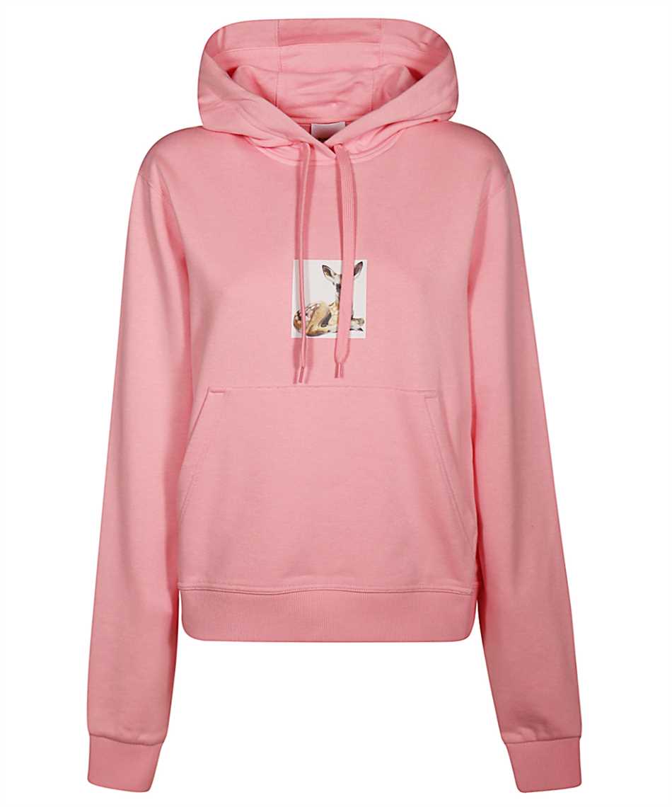 burberry hoodie pink