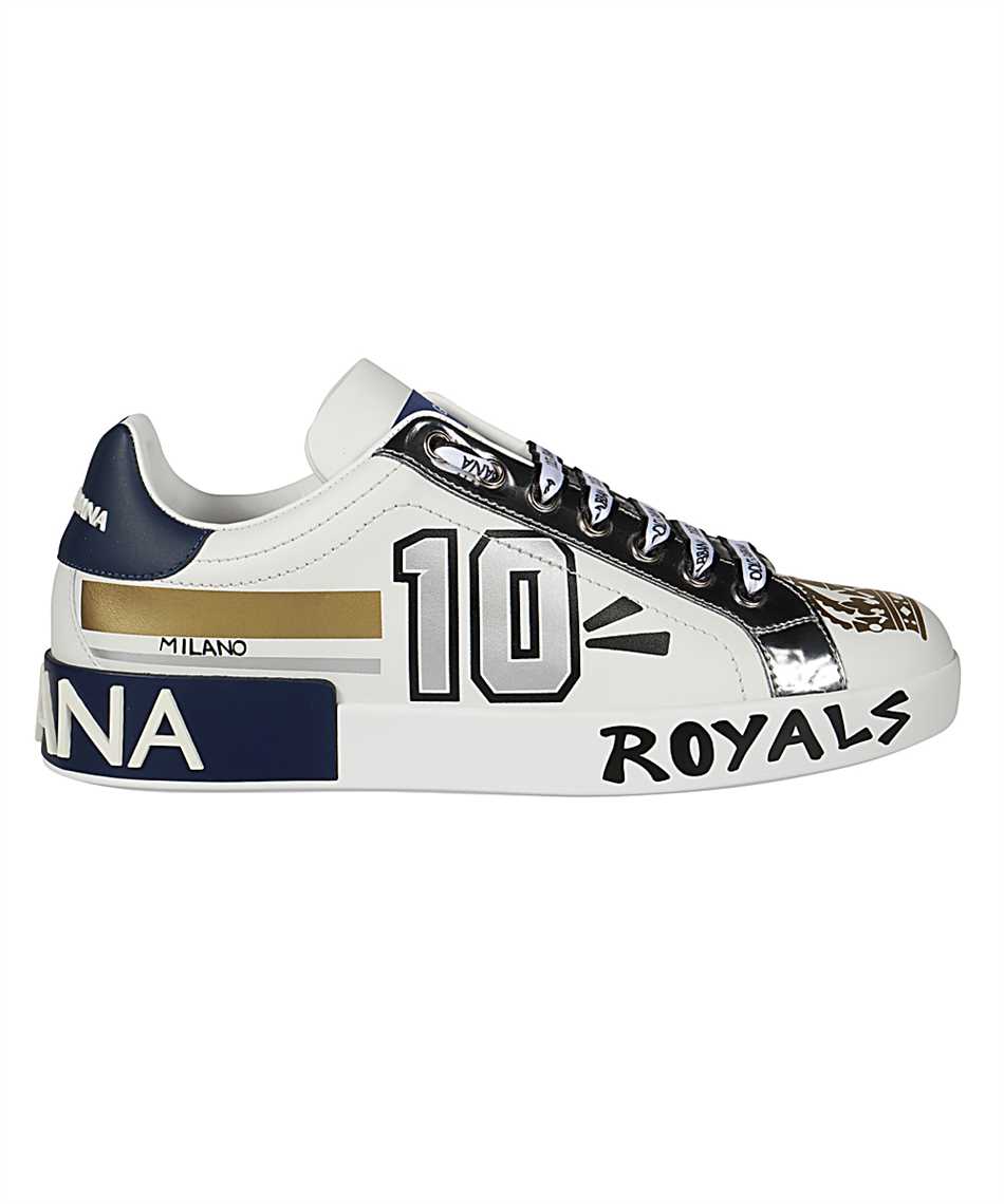 dolce gabbana royal sneakers