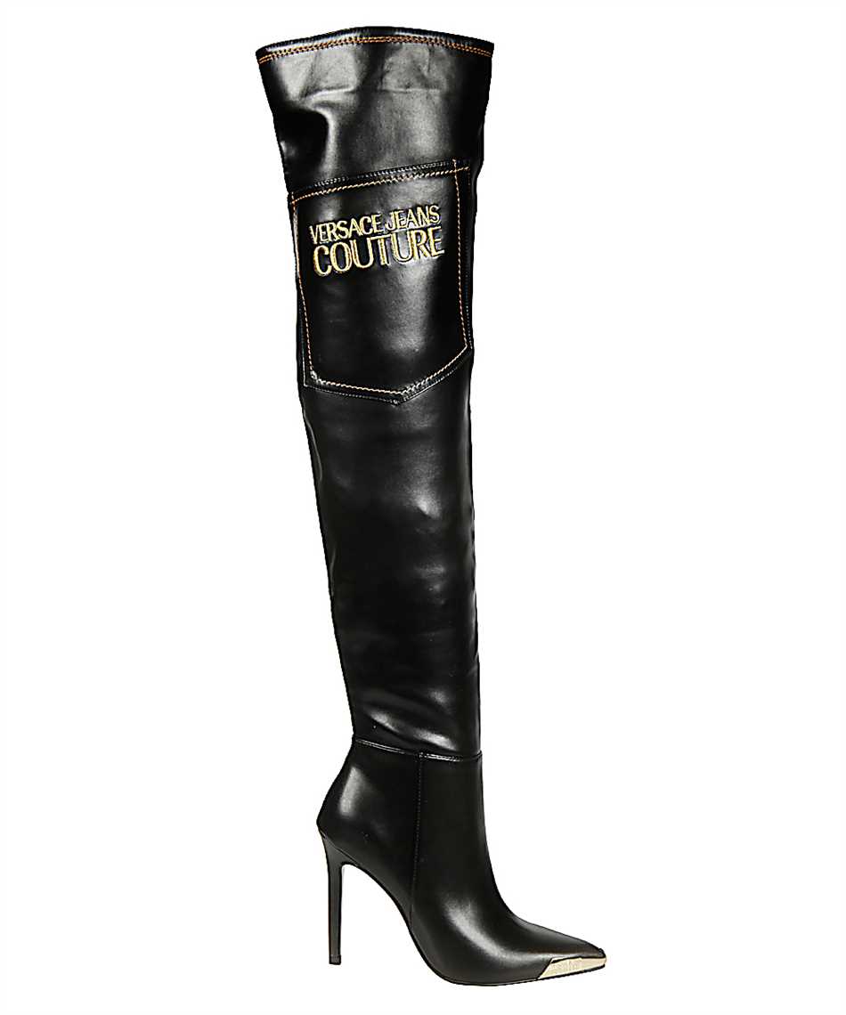versace jeans boots