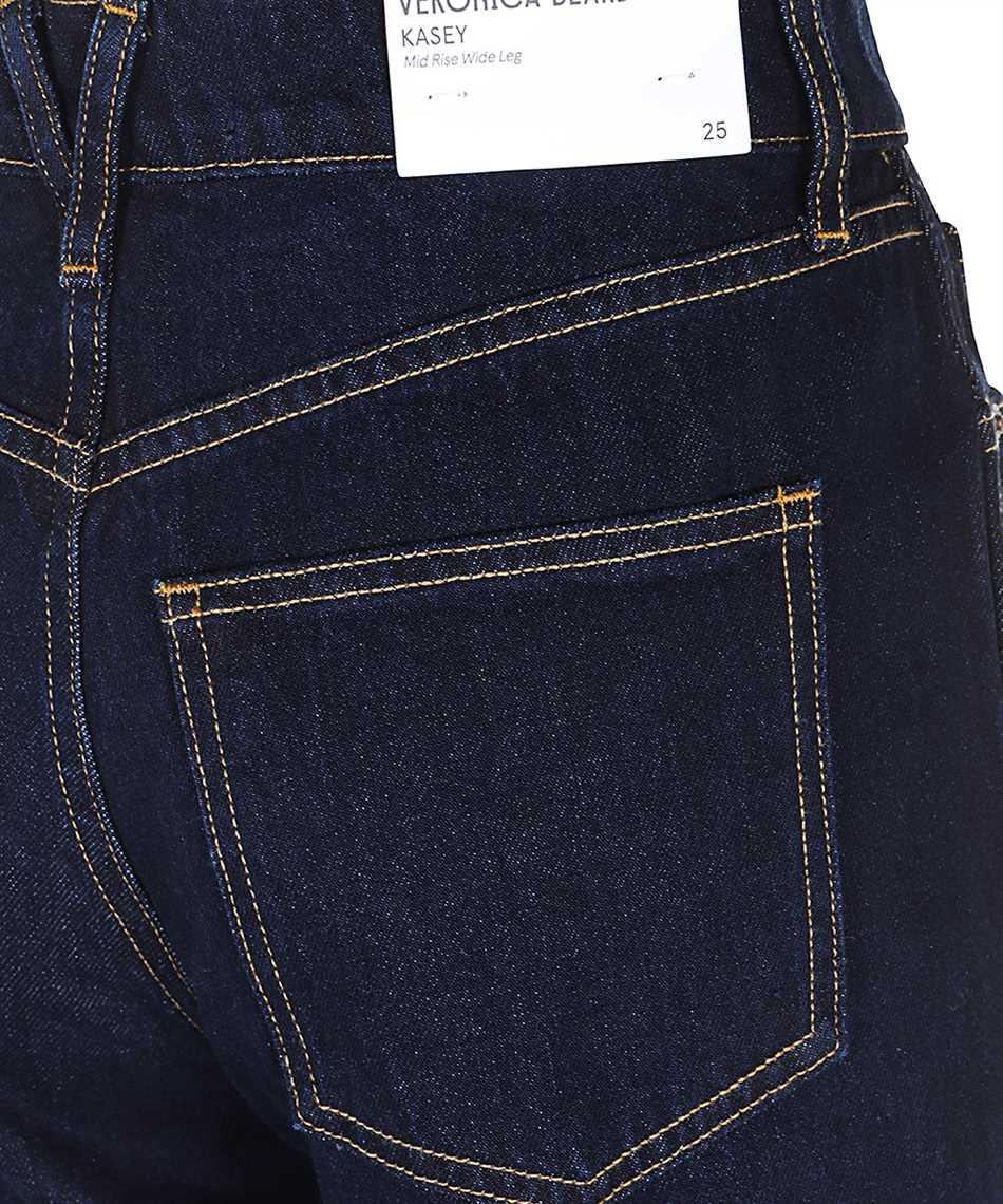 Veronica Beard J2509D350089ID WIDE-LEG Jeans 3