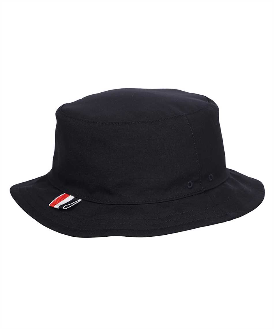 Thom Browne MHC327A 06146 CLASSIC BUCKET Hat Blue