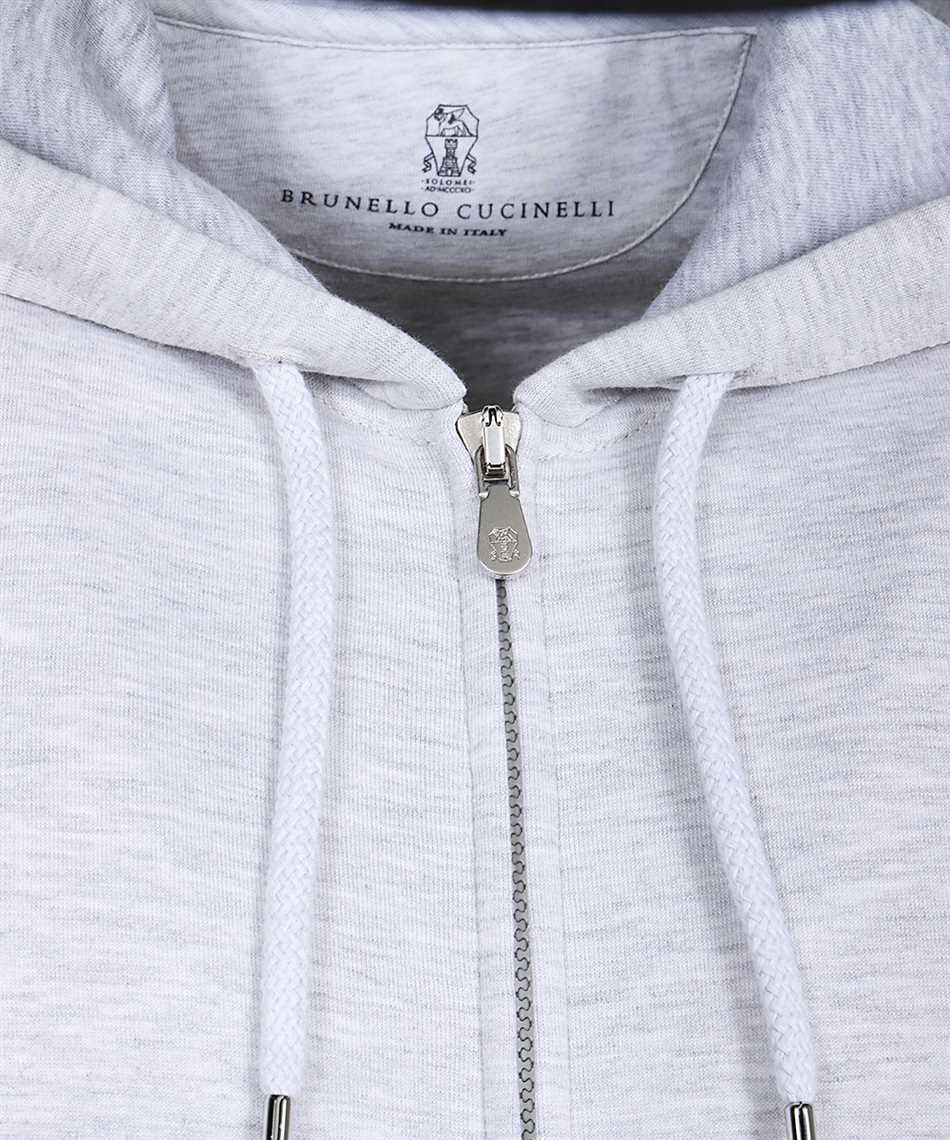 Brunello Cucinelli MM8319069G COTTON Felpa 3