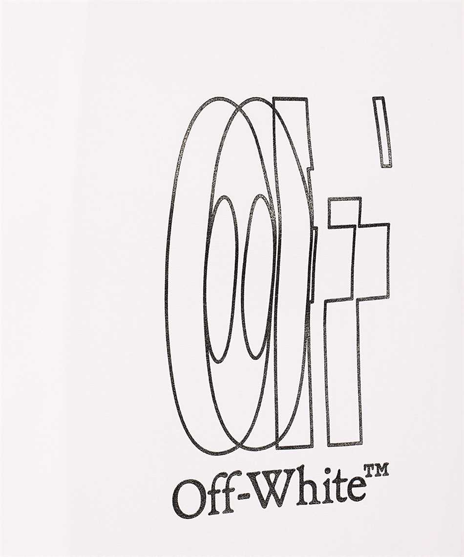 Off-White OMGG001FS26FAB001 BIG DOUB ARR POP BOWLING Hemd 3