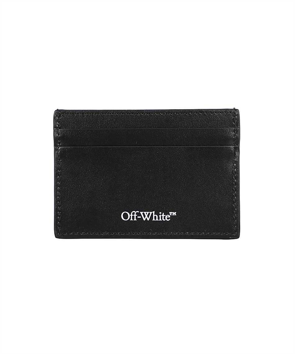 Off-White OMND09BS26LEA004 LOGO Kartenetui 2