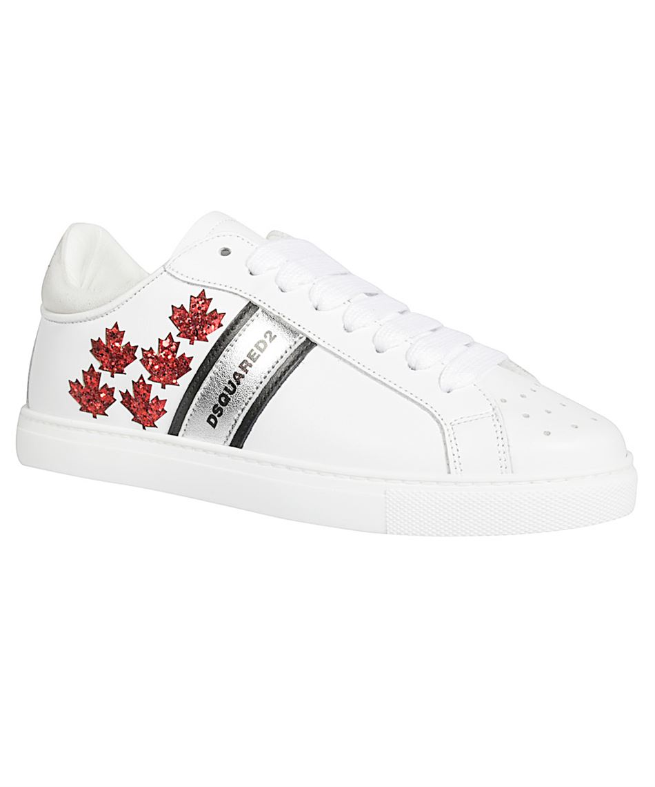 dsquared2 white sneakers