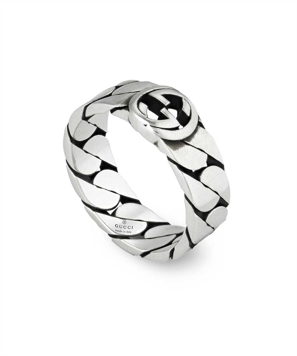 Gucci Jewelry Silver JWL YBC6615130010 INTERLOCKING Ring 1