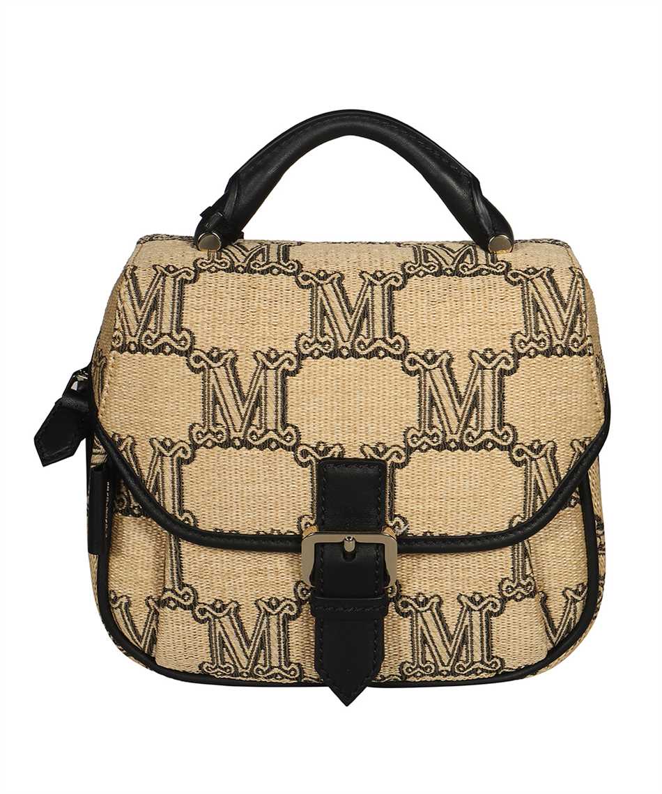 Small mm leather shoulder bag - Max Mara - Women
