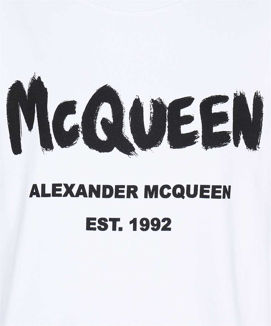 Alexander McQueen 659975 QZADI GRAFFITI Felpa 3