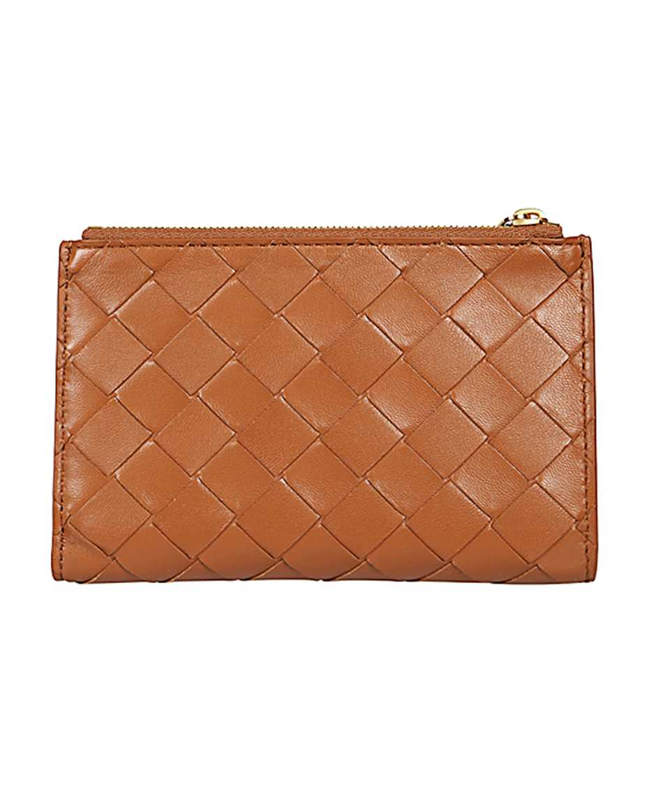 Bottega Veneta 749940 VCPP2 MEDIUM INTRECCIATO BI-FOLD ZIP Geldb�rse 2