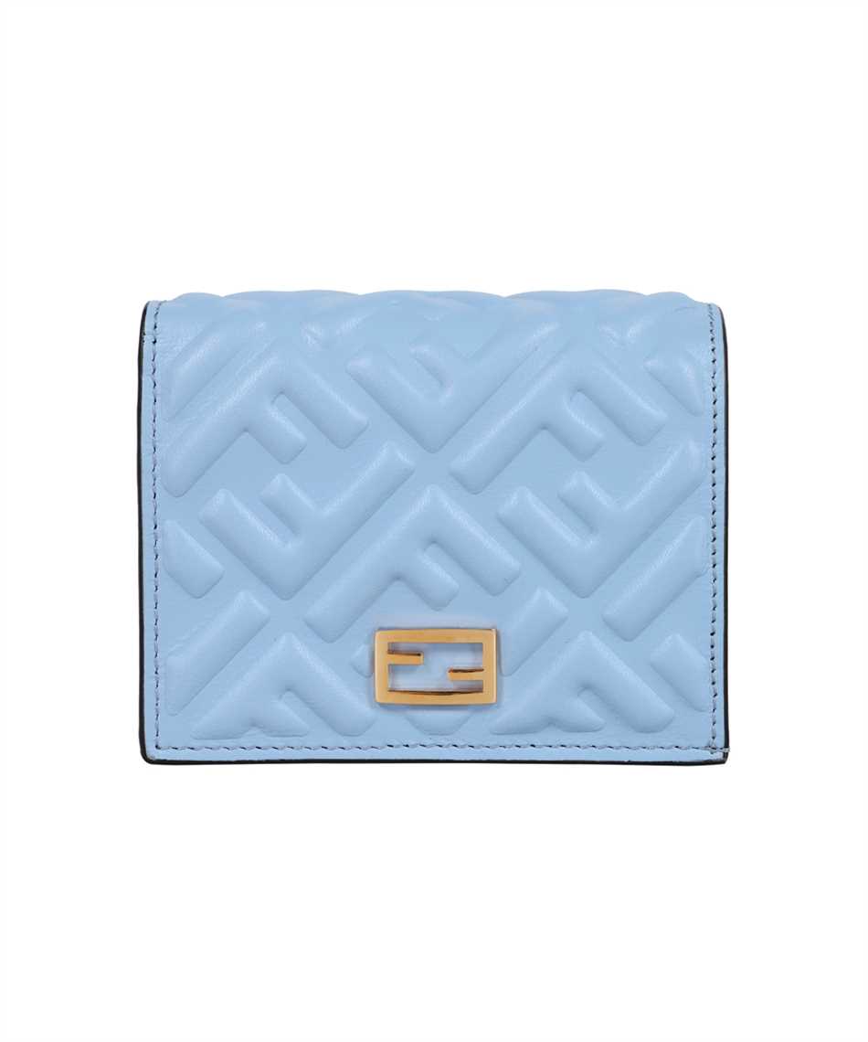 fendi wallet blue