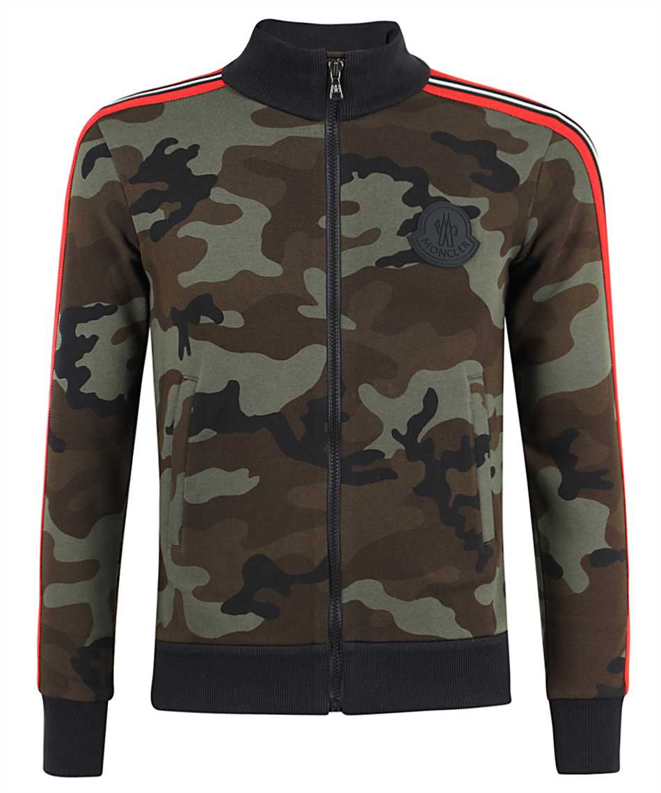 moncler green tracksuit