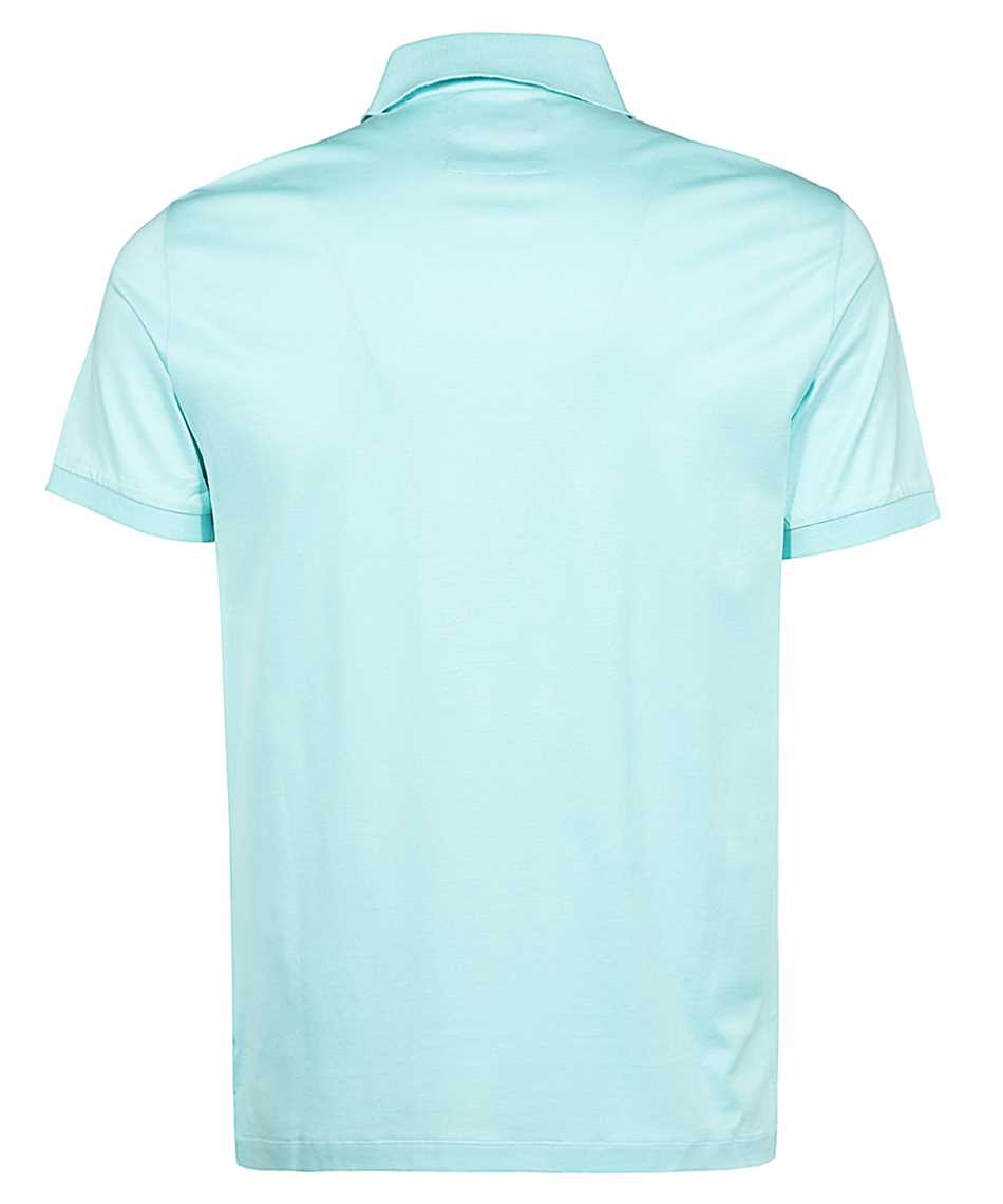 Emporio Armani 8N1F96 1JUVZ LOGO-PRINT Polo 2