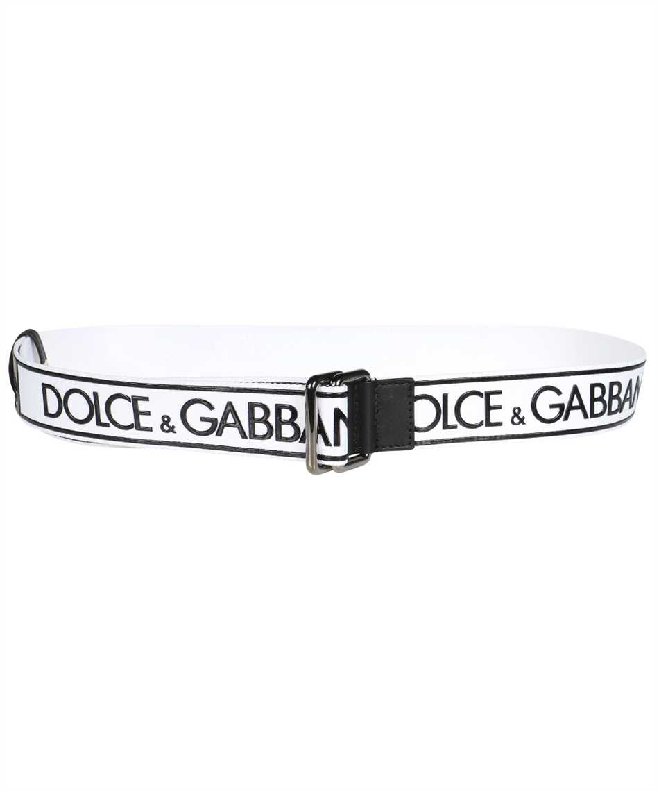 Gabbana BC4267 AA657 BRANDED TAPE Belt 