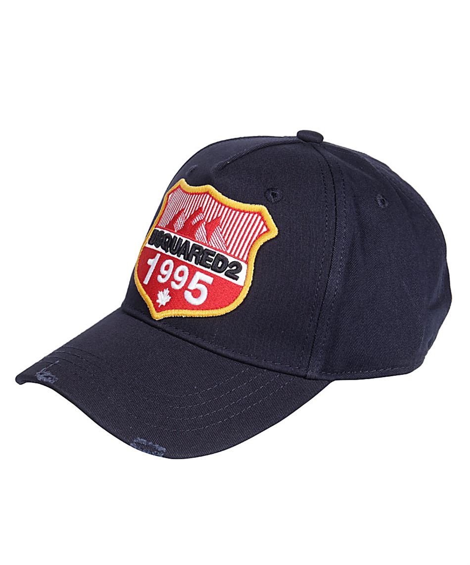 dsquared2 cap blue