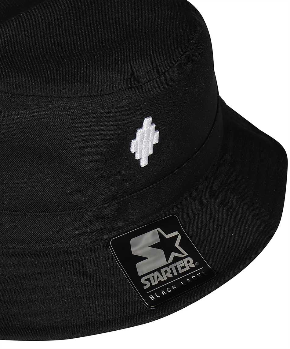 Marcelo Burlon CMLB006R21FAB001 CROSS BUCKET Hat Black