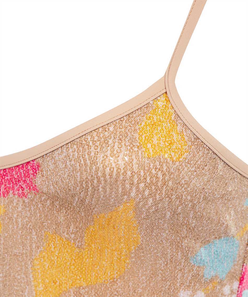Dsquared2 D6BGF3440 ISA01 SEQUINS TULLE Costume da bagno 3
